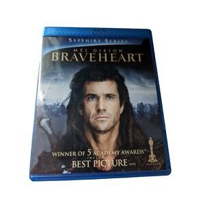 Braveheart (Blu-ray Disc, 2013, 2-Disc Set)
